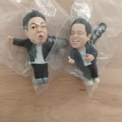 ダイアン　ゴイゴゴイでスーススーな　ガチャキーホルダー　2体セット