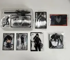 怪獣8号　亜白ミナセット　武器コレクション　ステッカークリアカードラバーチャーム