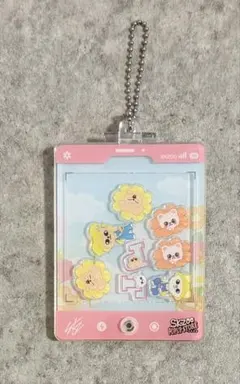 StrayKids スキズ POPUP カスタムキーホルダー スンジニ