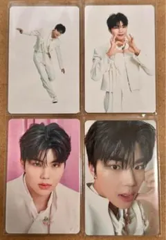 ZB1 ゼベワン ゴヌク ファンコン トレカセット