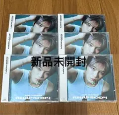 JAEJOONG RHAPSODY 新品未開封 通常盤 6枚セット