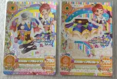 う*め様 アイカツ ピエロカーニバルコーデ