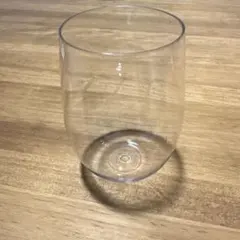 透明プラスチックグラス 6個セット