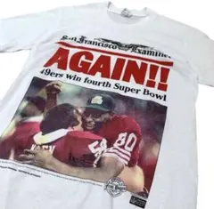 90's USA製 NFL SUPER BOWL フォトTシャツ ヴィンテージ