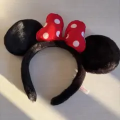 ミニーマウス カチューシャ