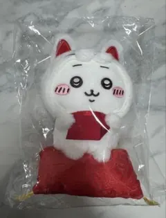 【新品/未開封】ちいかわ 伏見稲荷店限定 ぬいぐるみ マスコット