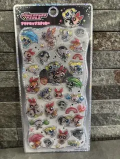 パワーパフガールズ　プチドロップステッカー