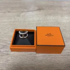 HERMES オスモズ　リング GM53 表参道店購入のサムネイル