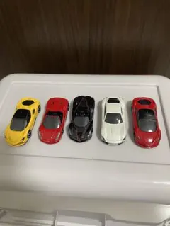 【トミカ】フェラーリ 5台セット