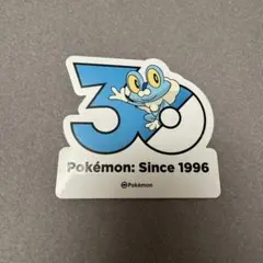 韓国限定 ポケモン 30周年 ステッカー マイナン - メルカリ