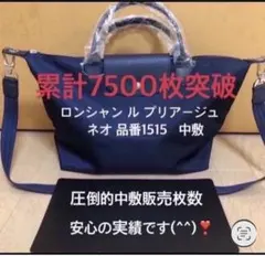 ロンシャン ル プリアージュ ネオM 品番1515 中敷 中敷き 底板