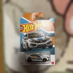 Hot Wheels 2018 Honda Civic Type R