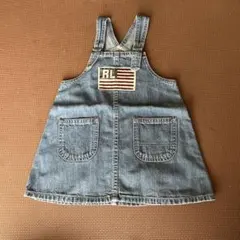 RL デニムワンピース 80センチ