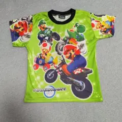 激レア！マリオカートWii●キッズTシャツスーパーマリオSUPERMARIOのサムネイル