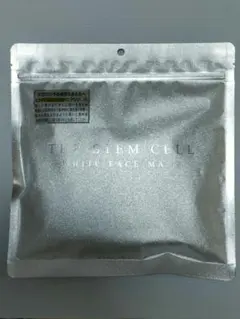 ザステムセルTHE STEMCELLホワイトフェイスマスク パック大容量30枚入