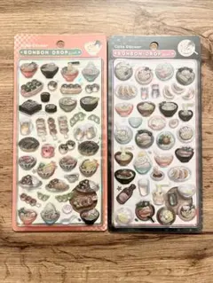 ボンボンドロップシール　和柄　ラーメン　日本食　正規品　新品未開封