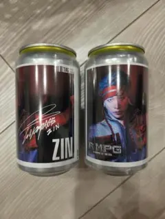 THE RAMPAGE 陣 ランペ缶 サイン入り+ノーマル2種