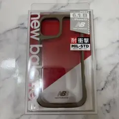 new balance iPhone 13/14用ケース