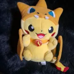 2026年最新】ピカチュウ リザードン ぬいぐるみの人気アイテム - メルカリ
