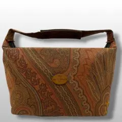 ETRO エトロ　ハンドバッグ　ブランドポーチ　ペイズリー　ポーチ　ミニバッグのサムネイル