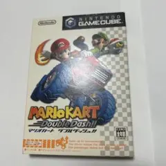 ゲームキューブソフト　マリオカート　ダブルダッシュ