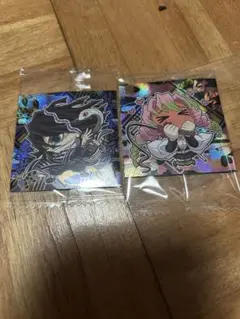 鬼滅の刃ウエハース14 伊黒小芭内、甘露寺蜜璃