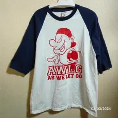 AS WE LET GO 長袖Ｔシャツ BOMBERKID