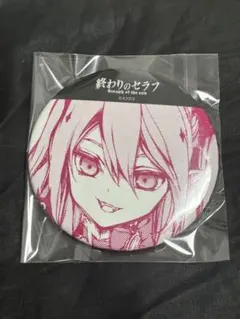 WIT STUDIO 缶バッジコレクション 終わりのセラフ クルル・ツェペシ 1月一般発売】TVアニメ「終わりのセラフ」描き下ろし缶バッジ