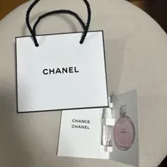 シャネル　ノベルティ　シャネル チャンス 香水