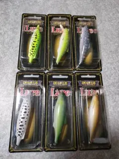 新品】釣りキチ三平 ルアーコレクションセット - メルカリ