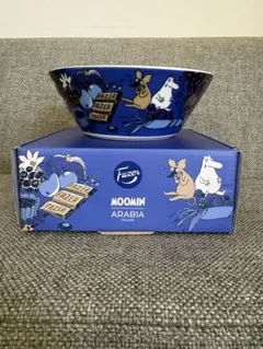 ARABIA Moomin Fazer 80周年記念 ボウル　15cm 未使用のサムネイル
