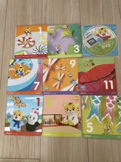 こどもちゃれんじ ぽけっと、ほっぷDVD セット