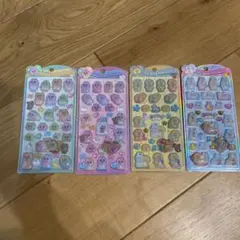 【正規品】おぱんちゅうさぎ んぽちゃむ うるちゅるポップシール 4種