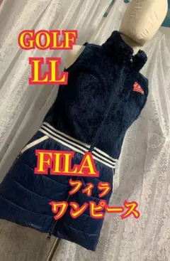 ゴルフボアワンピース