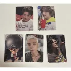 NCT127 BILIGYトレカ mumo特典5枚セット コンプリート