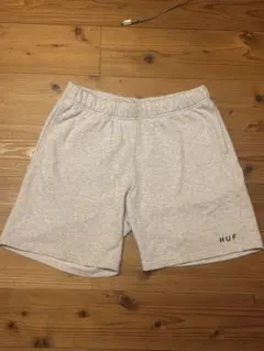 HUF ハーフパンツ グレー Mサイズのサムネイル