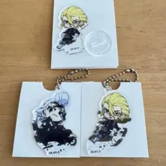 Dr.STONE アクリルキーホルダー　アクスタ　3点セット　スタンリー　ゼノ