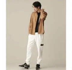 nano universe オープンカラーシャツ　ボックスシルエットL