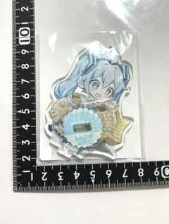 VOCALOID 初音ミク　雪ミク　GIGO アクリルスタンド