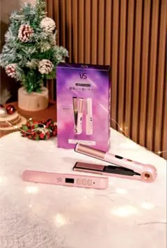 ヘアアイロン　コードレスヘアアイロン　ヴィダルサスーン人気ギフトセット✨