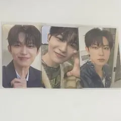 ゴヌ　トレカ3枚セット