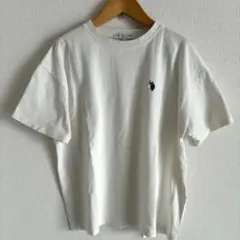 U.S. POLO ASSN　ユーエスポロアッスン　★Tシャツ　白　紺　F