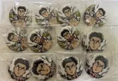 鬼滅の刃 悲鳴嶼行冥 C105 幕間画WEBSHOPくじ 岩柱 缶バッジ