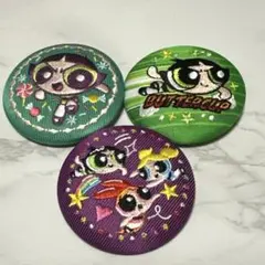 パワーパフガールズ 缶バッチ