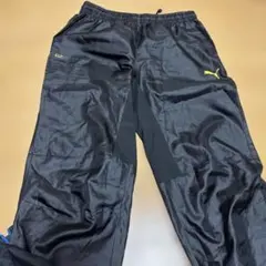 PUMA プーマ　ナイロンパンツ　Lサイズ