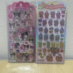 カ*マ様 正規品✨モンチッチうるちゅるPOPSEAL ドロップジェリーシール サ
