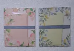 レターセット 2点セット