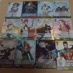 ヴァイスシュヴァルツ テイルズ SR まとめ売り