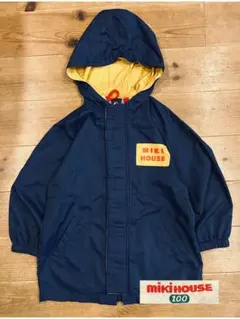 ジャケット 古着 90s MIKIHOUSE ミキハウス 100 ナイロン 紺