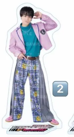 瀬口黎弥 BTTM4 FANTSTICS アクスタブロマイドセット